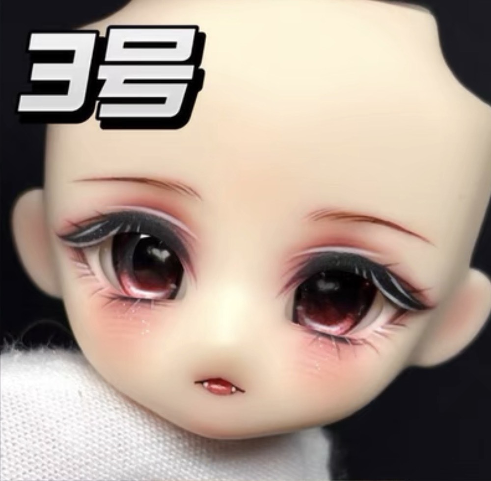 『貓』2026專拍23_(西瓜的貓)手繪臉3號