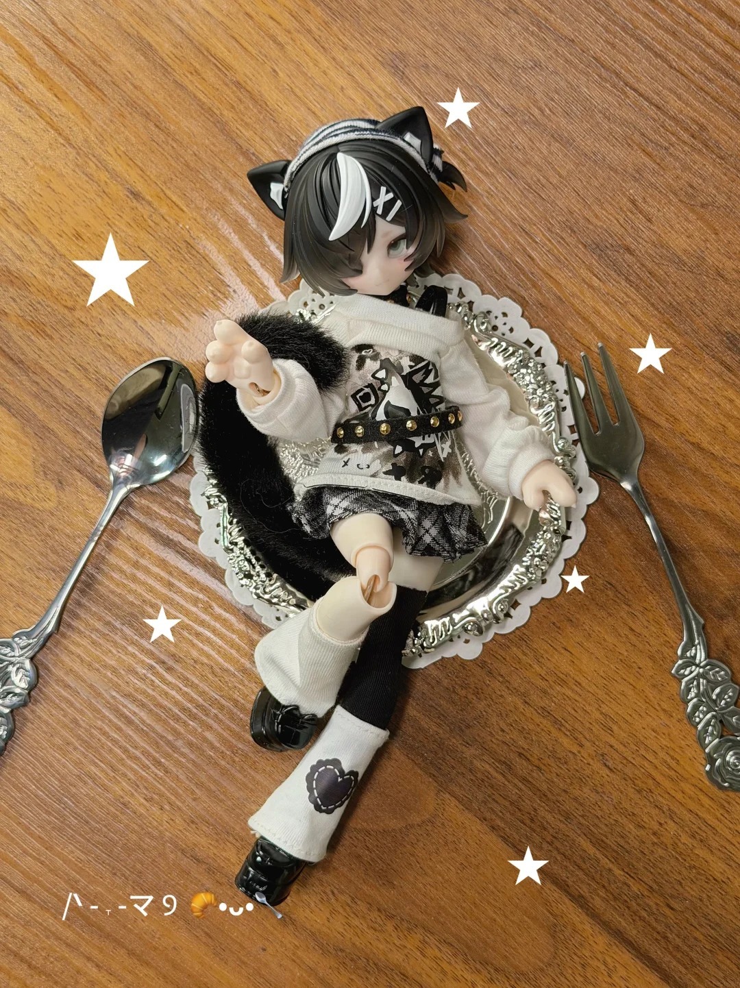 喵汪小舖】【新品盲盒】訂金／喵喵喵次方／8分／BJD