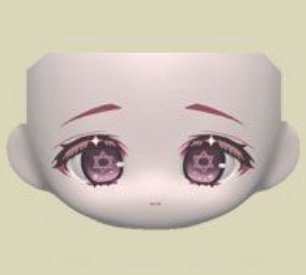 290w帶妝開眼臉