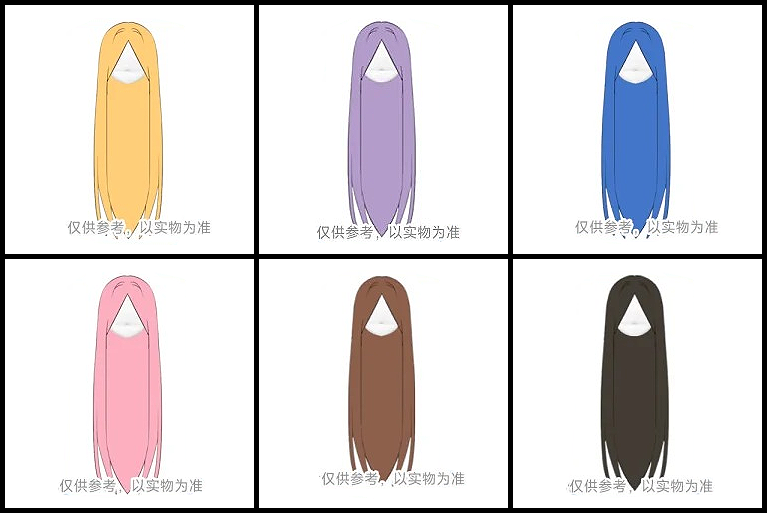 140w原胚假髮