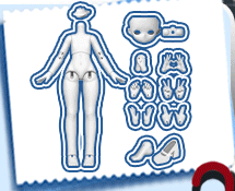 70w素體組（奶油）