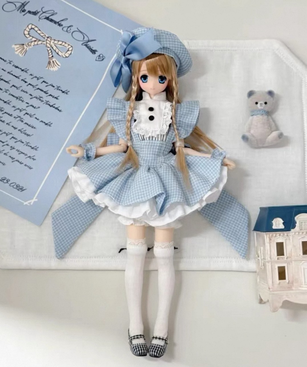 『撰心』專拍20_AZONE尺寸娃衣(喫茶物語)_2025.11.26