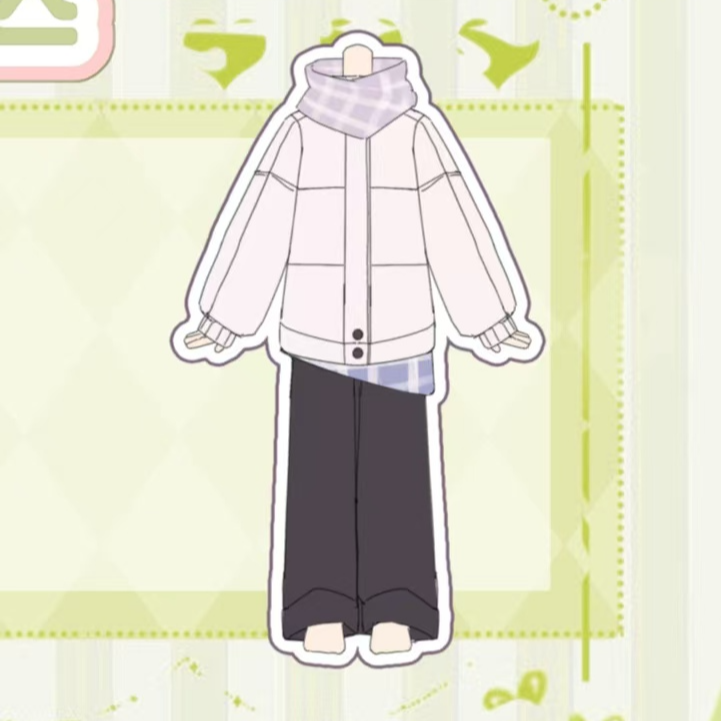 240w娃衣（衝鋒衣）