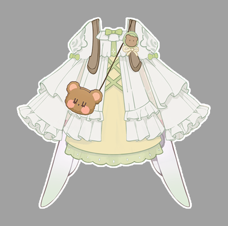 30w娃衣（森之翼）