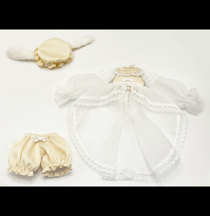 80w娃衣（兔子睡衣）