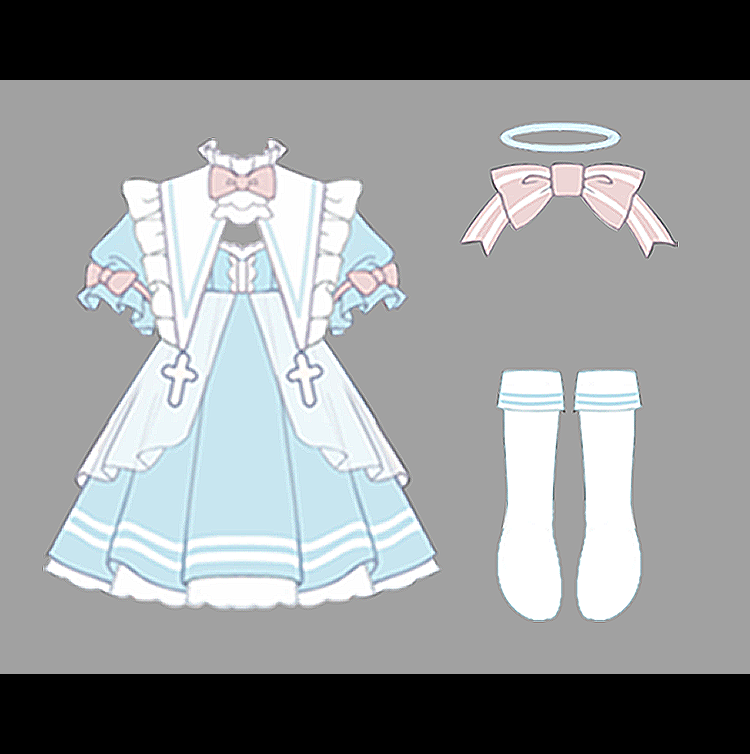 110w娃衣（水色精靈）