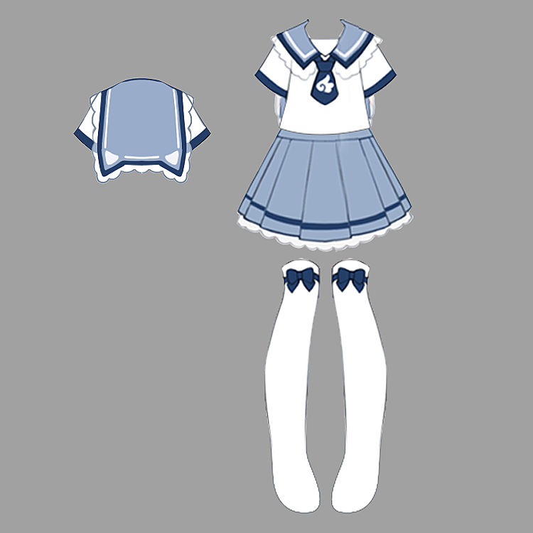 300w娃衣（制服）