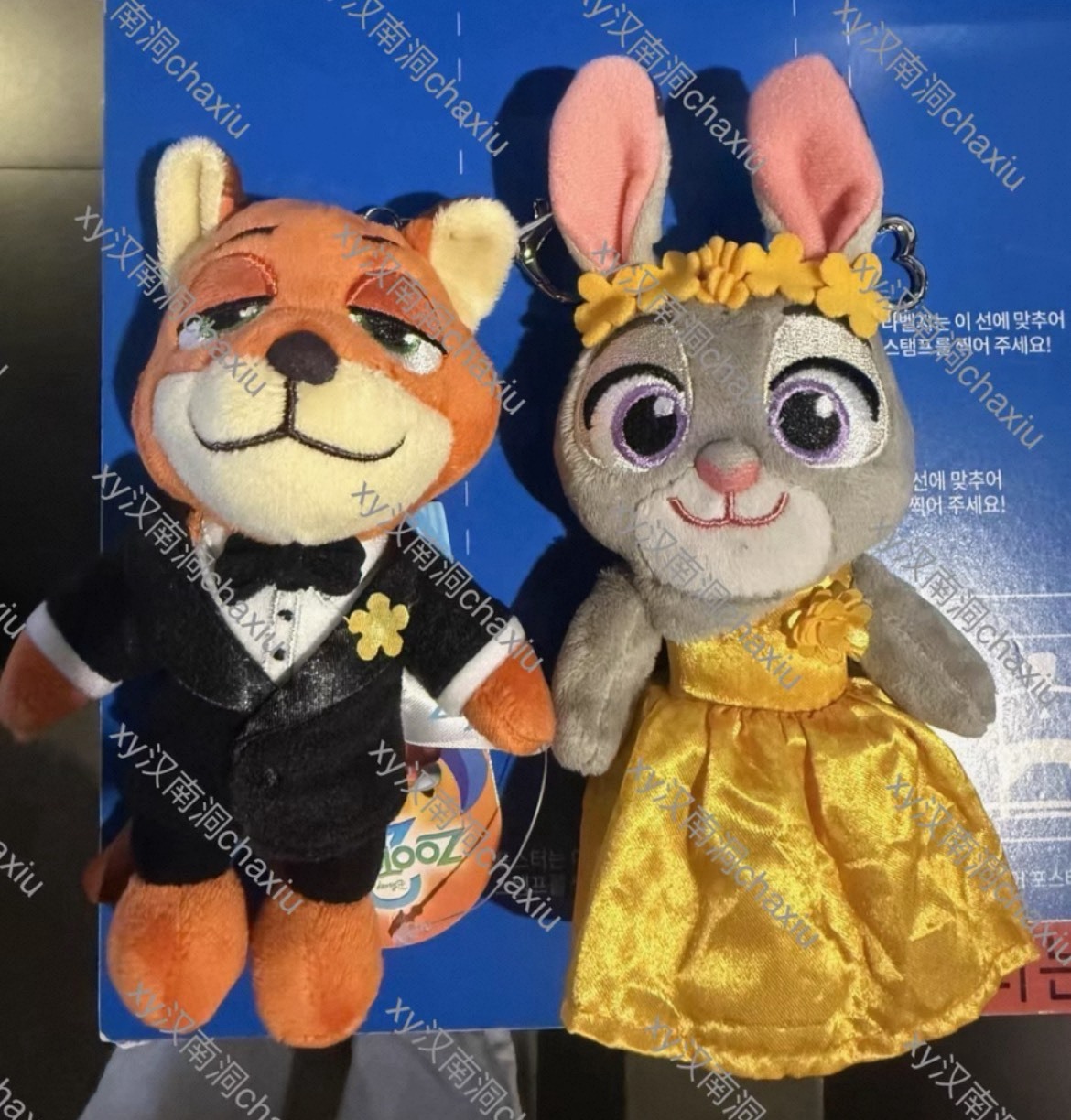 『安妮雅』專拍31_尼克朱蒂玩偶_2025.12.1