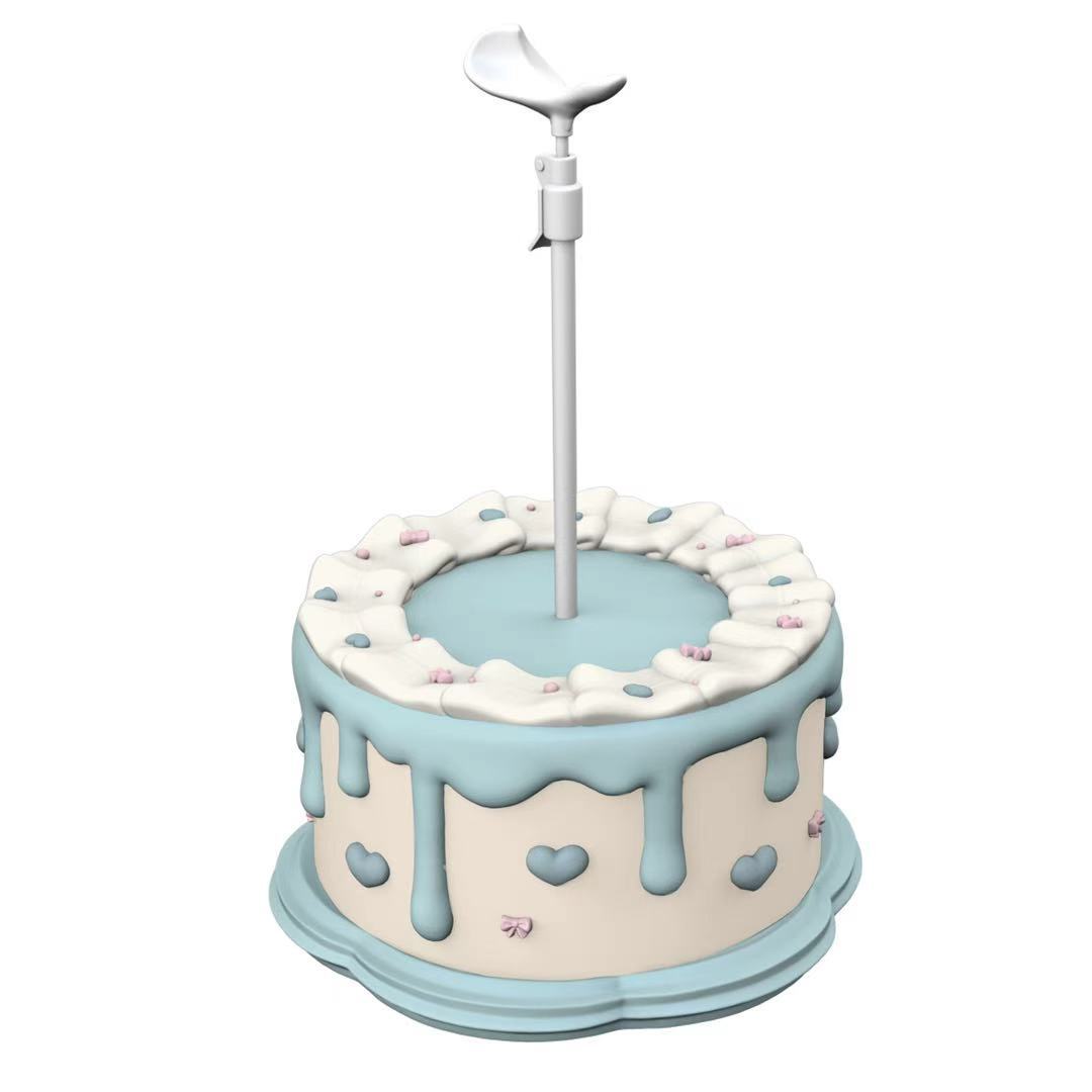 330w藍色蛋糕支架