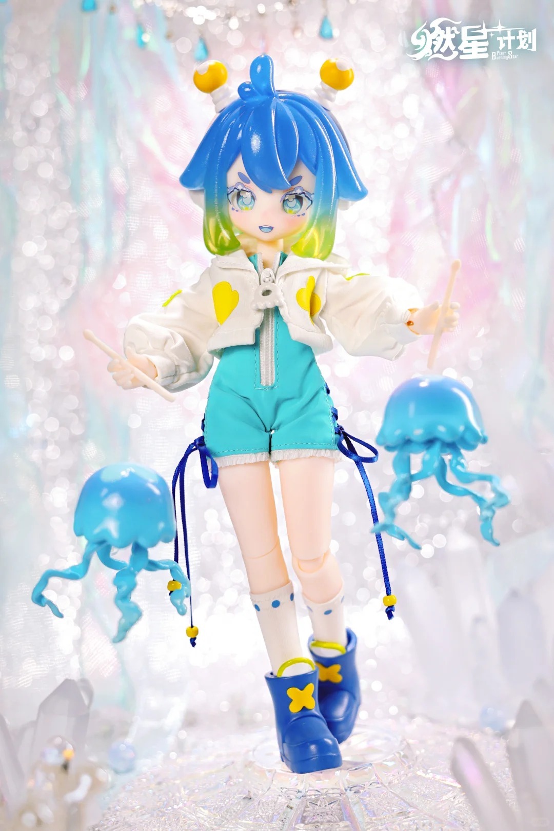 【綠】水母（贈睡衣）