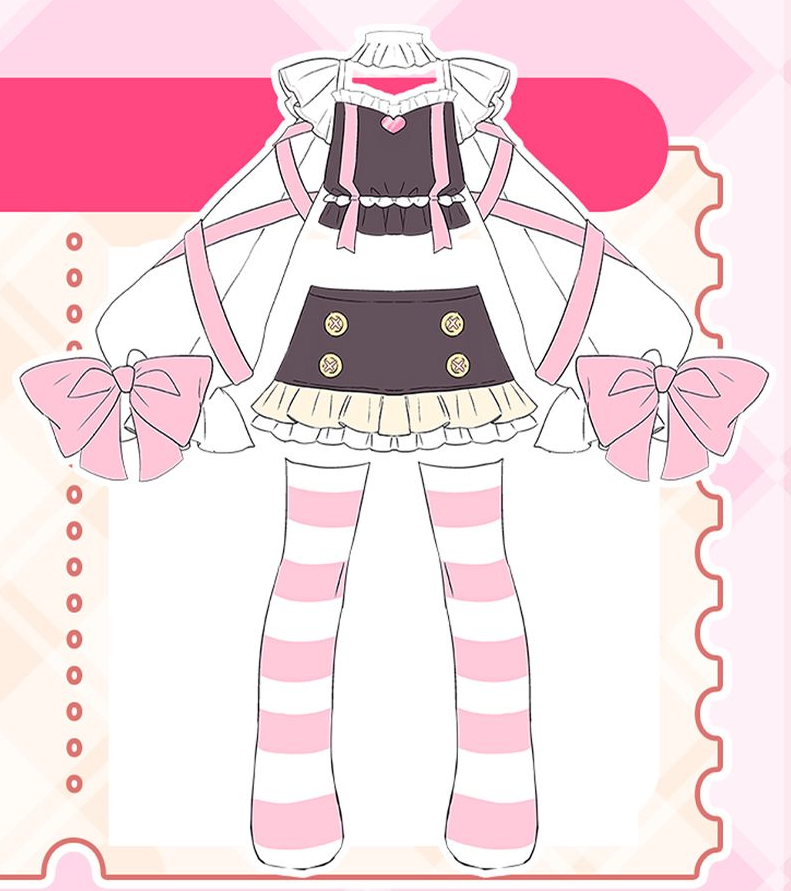 【加購】娃衣（心舞台）