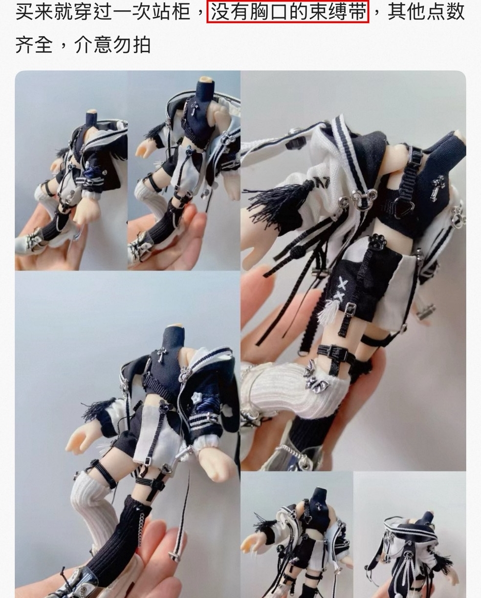 『貓』2026專拍9_黑白異色娃衣