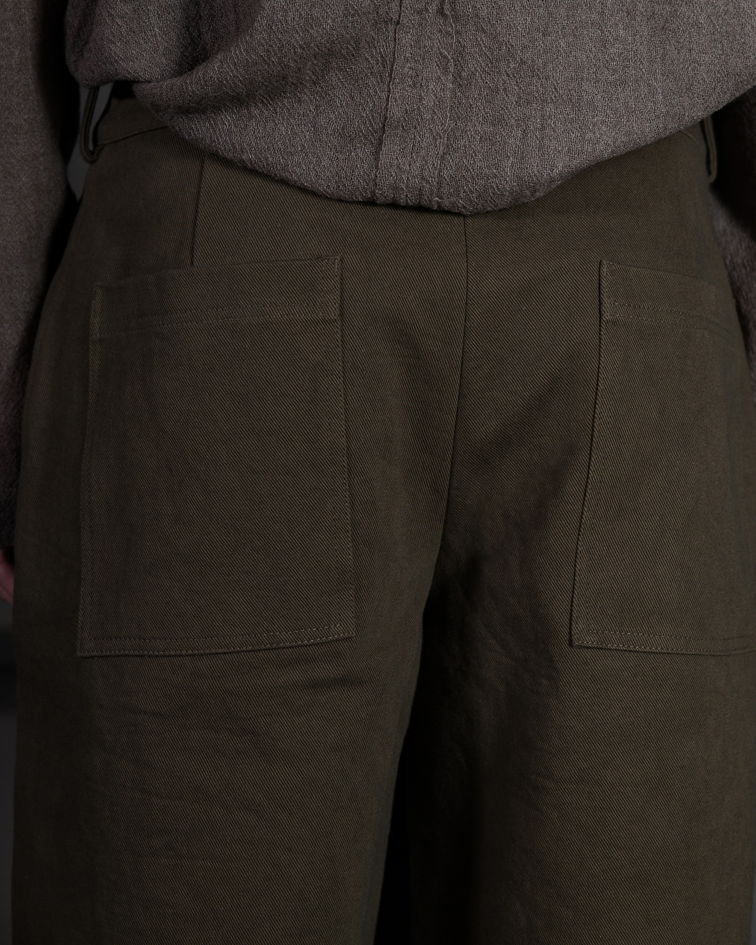 tapered_jeans_olive_green_japan_fabric