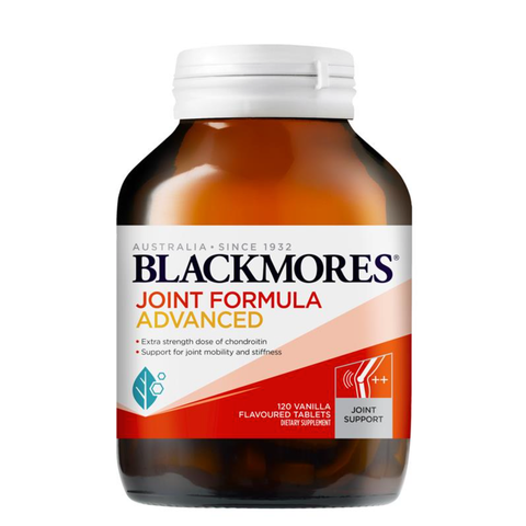 Blackmores Joint Formula Advanced 加強型關節靈 120 粒，促進關節健康，減輕骨關節炎症狀，提升靈活度