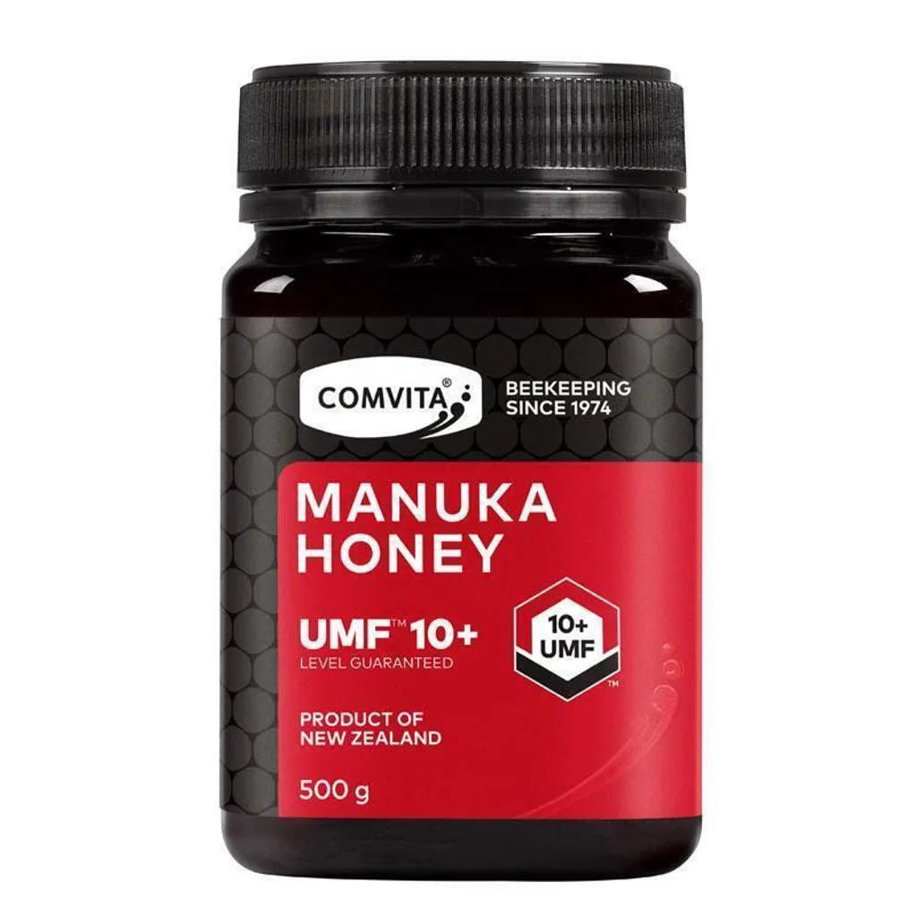 Comvita Manuka Honey UMF10+ 500g 紐西蘭麥蘆卡蜂蜜，純天然抗菌，支持腸胃健康與免疫力