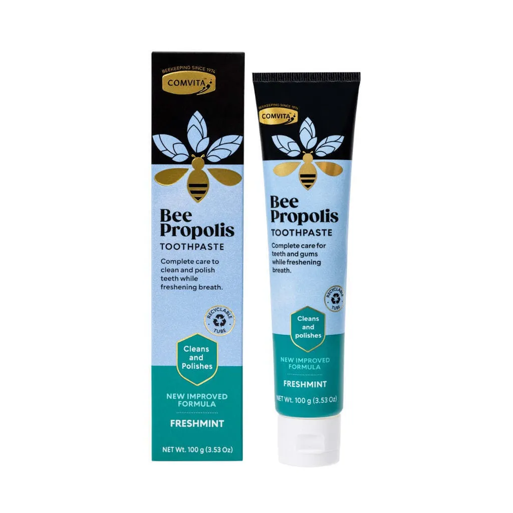 Comvita Propolis Toothpaste 康維他蜂膠牙膏 100g，含天然蜂膠與木糖醇，提供口腔保護與清新口氣