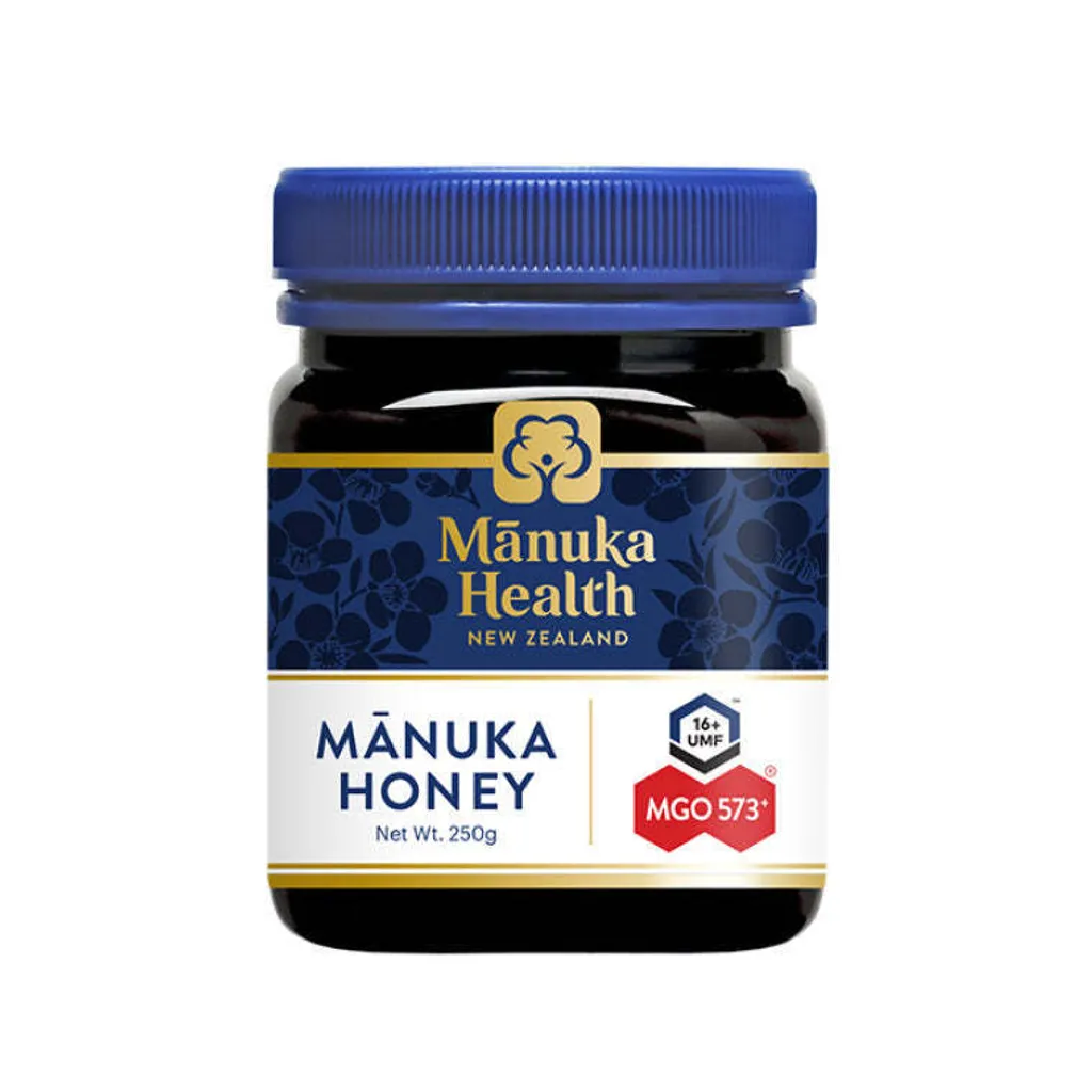 Manuka Health MGO 573+ 麥盧卡蜂蜜，UMF16+ 認證，高活性抗菌力，促進免疫、消化與口腔健康，來自紐西蘭純淨環境的優質蜂蜜