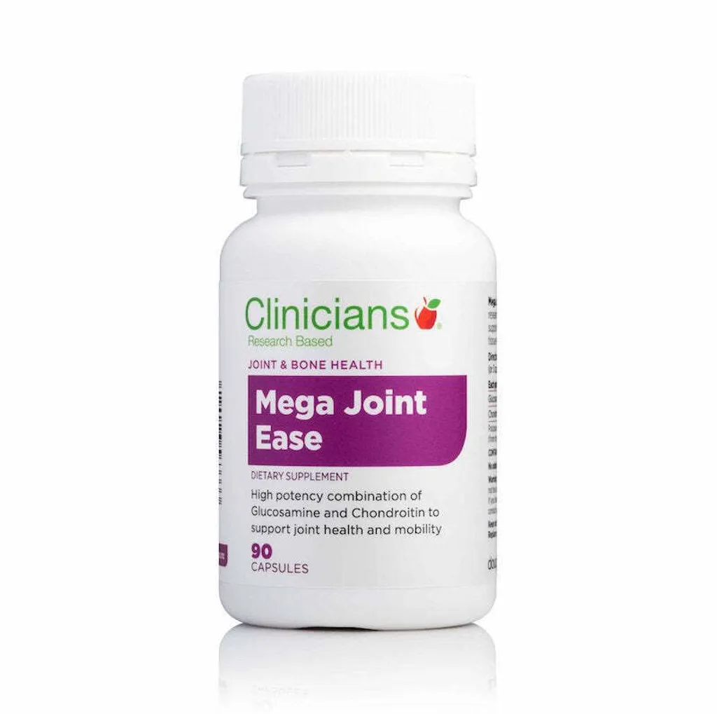 Clinicians Maga Joint Ease 超級關節靈，含葡萄糖胺與軟骨素，幫助關節健康與靈活度