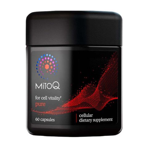 MitoQ Pure 紐西蘭粒線體抗氧化膠囊，專為細胞健康設計，提升能量代謝並減少自由基損傷