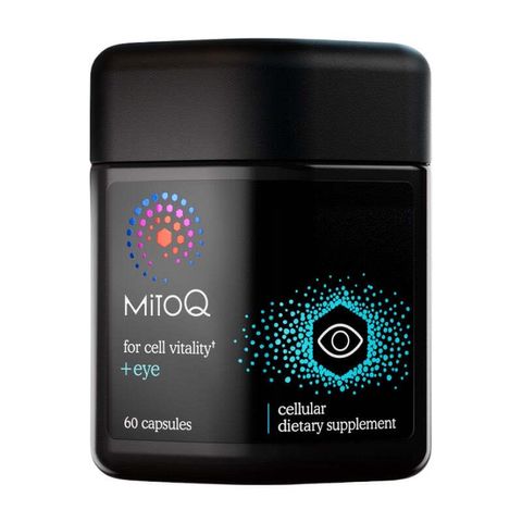 MitoQ Eye 紐西蘭護眼膠囊，含 Pycnogenol®、葉黃素與 MitoQ®，幫助視力保護與減少藍光傷害