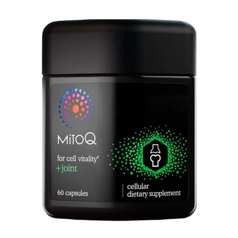 MitoQ Joint 紐西蘭關節保健膠囊，添加 MitoQ 與綠唇貽貝萃取物，支持關節靈活與運動恢復