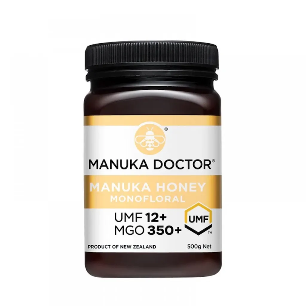 Manuka Doctor Manuka Honey 紐西蘭麥蘆卡蜂蜜 UMF6+ MGO110+ 500g