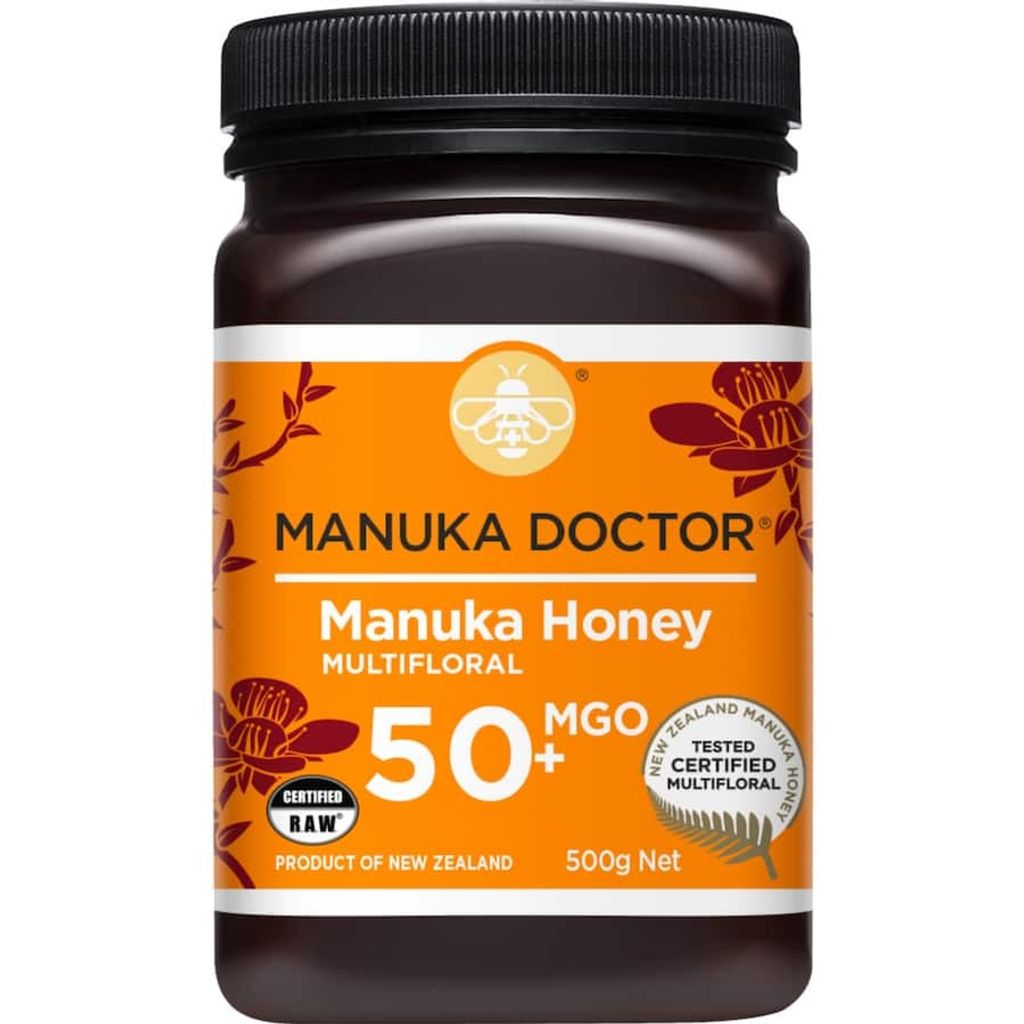 Manuka Doctor Manuka Honey  MGO50+紐西蘭麥蘆卡蜂蜜 500g