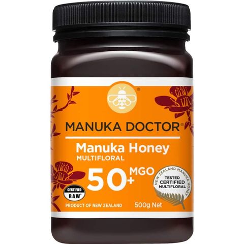 Manuka Doctor Manuka Honey  MGO50+紐西蘭麥蘆卡蜂蜜 500g