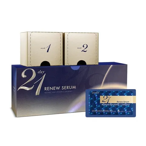 Cemoy 21 Day Renew Serum 澳洲 21天極光晚安精華，藍光防禦修復，幫助肌膚夜間更新，21天煥發彈潤光澤