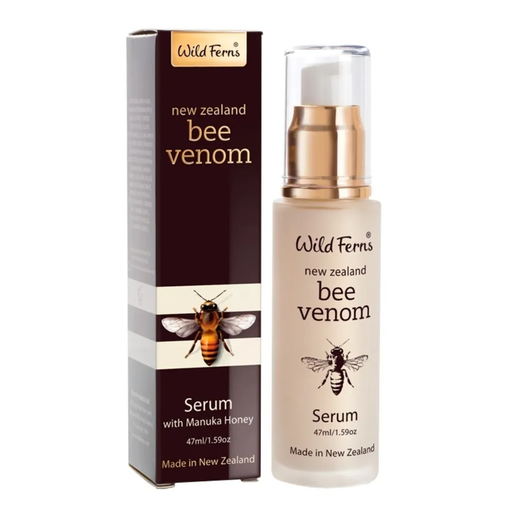 Wild Ferns Venom Serum 紐西蘭帕氏蜂毒精華，促進膠原蛋白生成，緊緻肌膚，含蜂王乳與金縷梅，打造年輕光澤肌