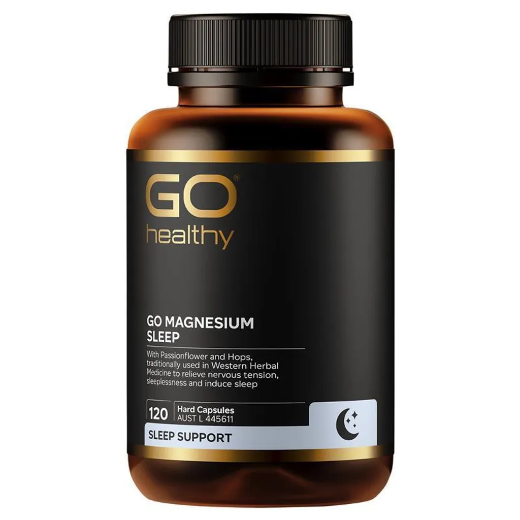 Go Healthy Magnesium Sleep 紐西蘭高之源 鎂助眠精華