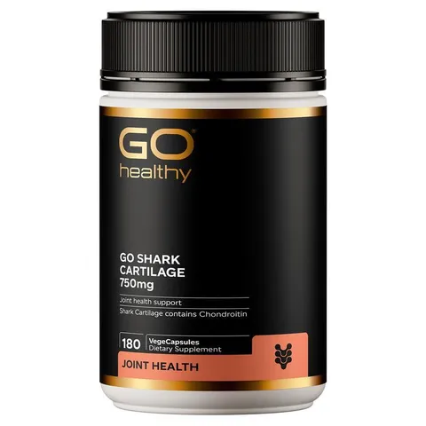 Go Healthy Shark Cartilage 紐西蘭高之源 鯊魚軟骨素膠囊 750mg