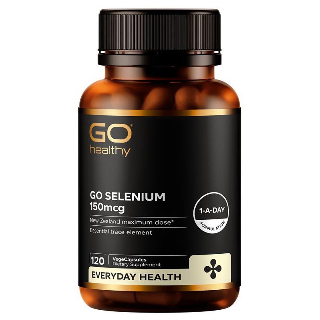 Go Healthy 補硒膠囊，提供每日完整硒補充，有助於抗氧化、增強免疫與保護細胞健康，適合素食者使用