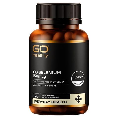Go Healthy 補硒膠囊，提供每日完整硒補充，有助於抗氧化、增強免疫與保護細胞健康，適合素食者使用