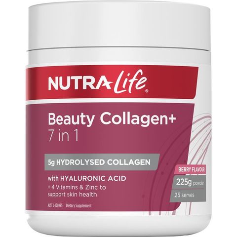 Nutralife  紐西蘭紐樂 7 in 1 美容膠原蛋白粉 225g