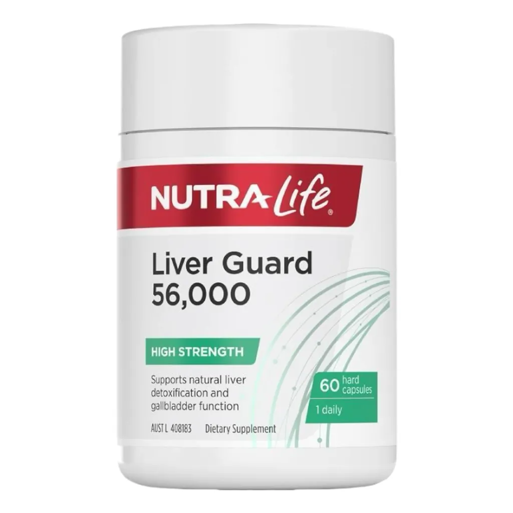 Nutralife Liver Guard  紐西蘭紐樂 護肝寶膠囊 56000mg 60粒