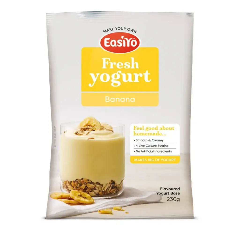 EasiYo 紐西蘭香蕉風味優格粉 230克