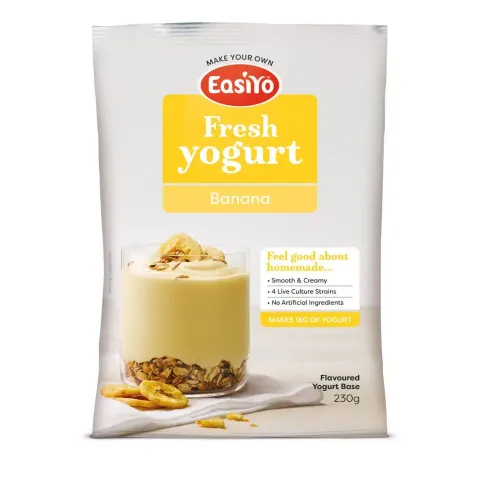 EasiYo 紐西蘭香蕉風味優格粉 230克