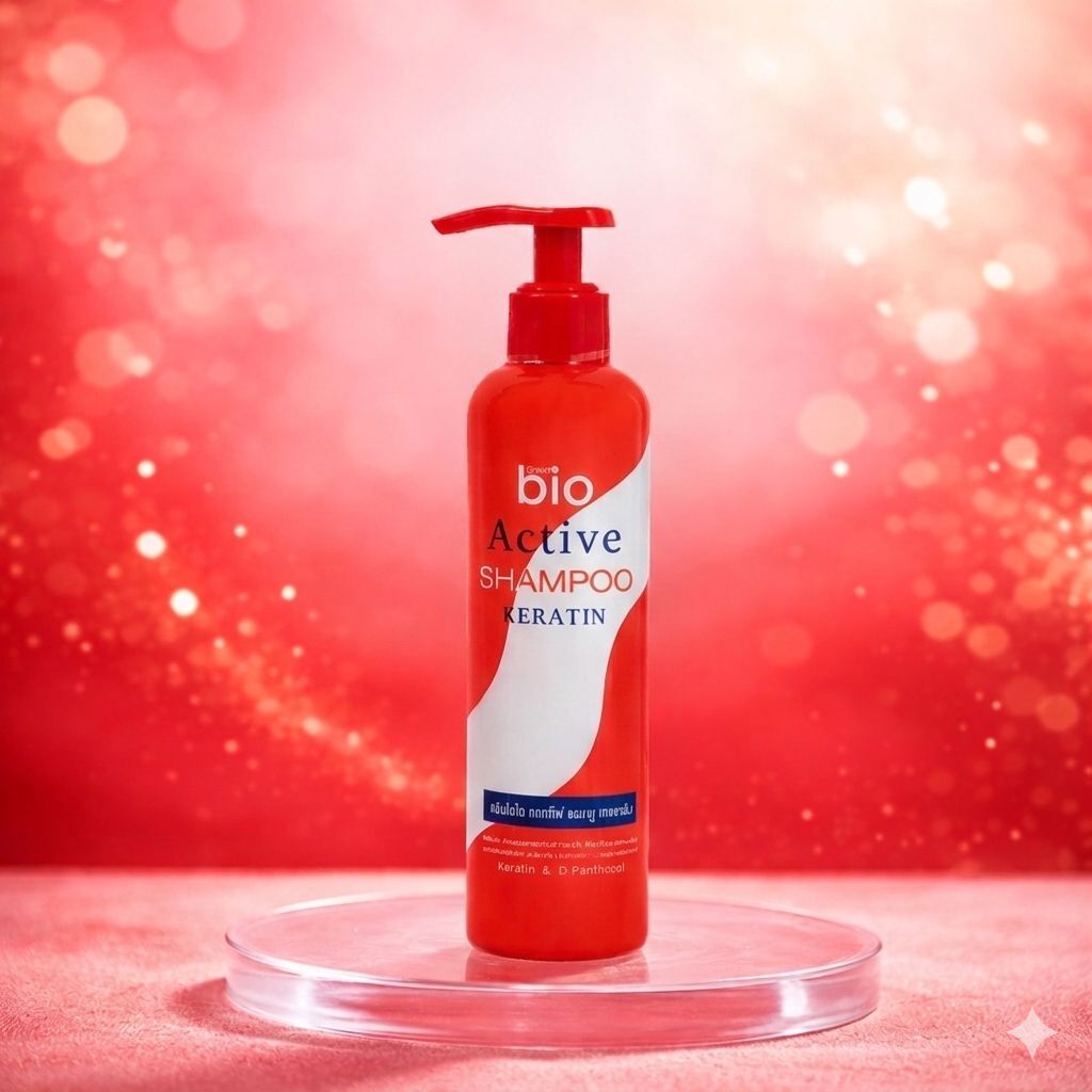 Green Bio Active Keratin Shampoo 250ml