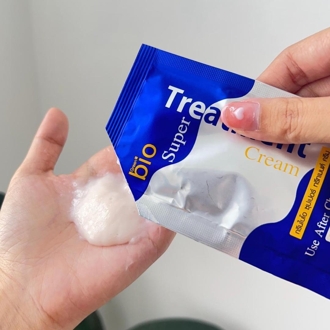 Blue sachet - Texture