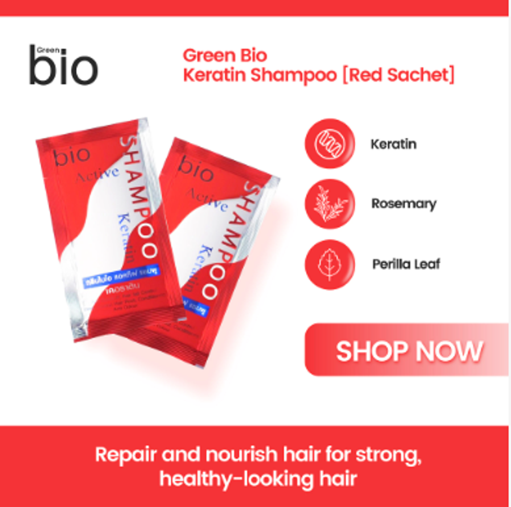 Green Bio - Red Sachet