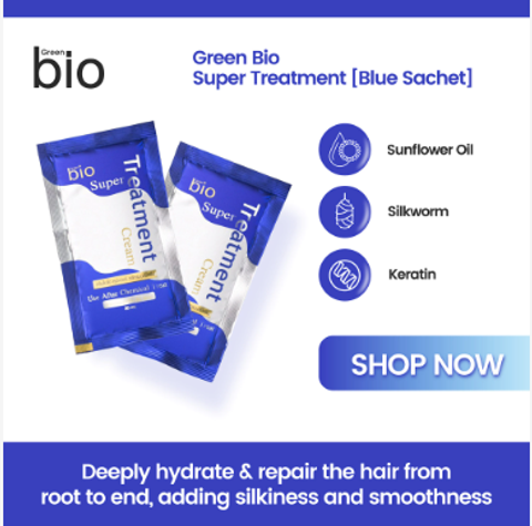 Green Bio - Blue Sachet