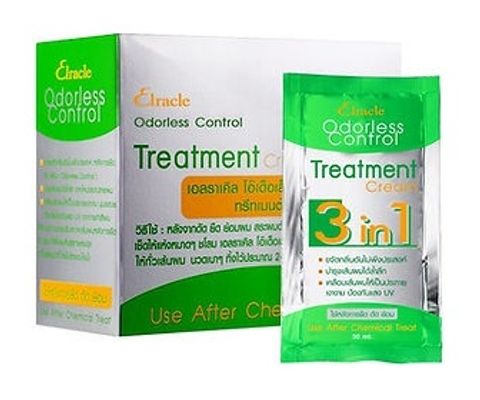 Green Bio Elracle Odorless Control Treatment Cream - Box