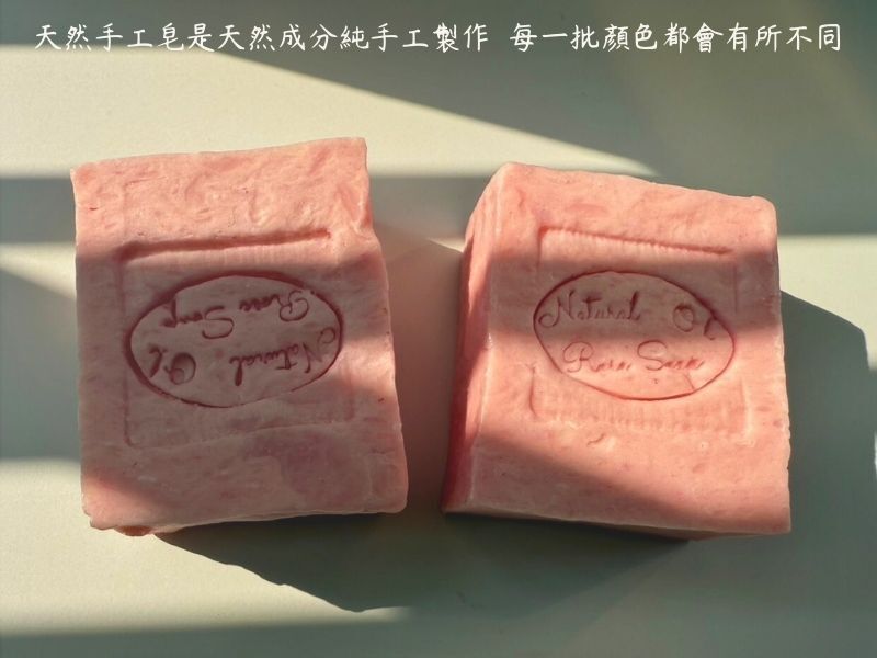 玫瑰研磨皂與花草元素的生活感場景照二｜Ruomu 若木