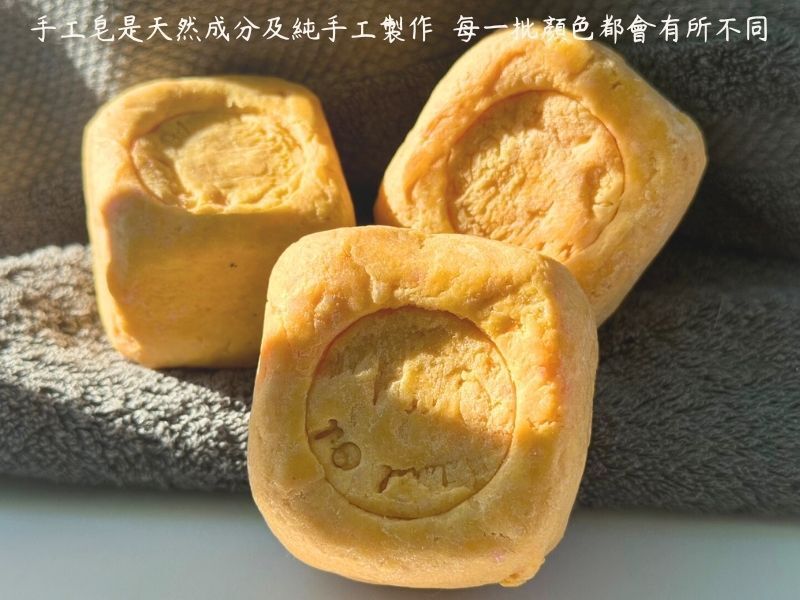沙棘果研磨皂與乾燥花素材的生活感場景照二｜Ruomu 若木