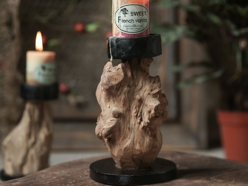 若木選物系列｜自然木質與光的溫度