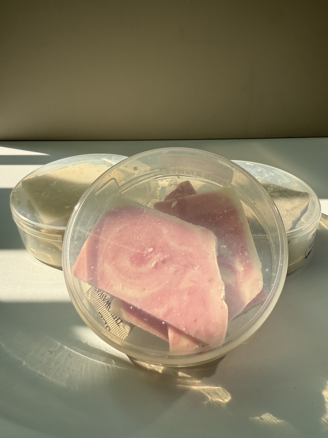 旅行皂組：玫瑰羊奶冷製手工皂