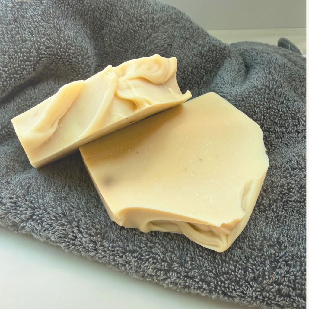 Mugwort Cold Process Soap-7
