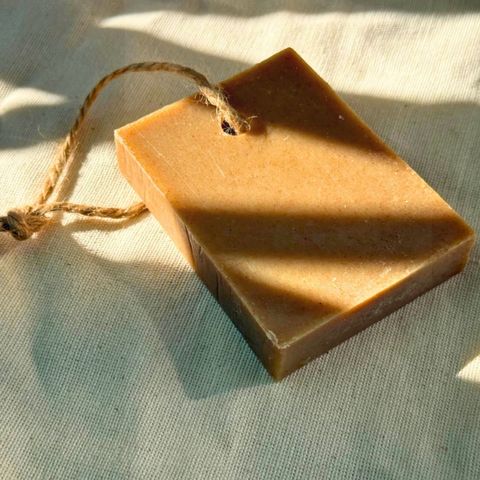 Mulberry Platycladi Cacumen Guayusa Hair Soap-7
