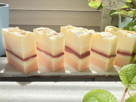 rose-goat-milk-oat-handmade-soap